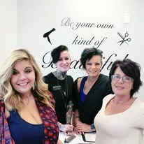 The Miracles Salon & Spa team at the salon in Shallotte, NC